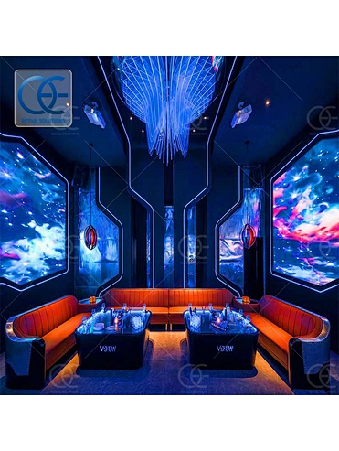 Interior Nightclub Design